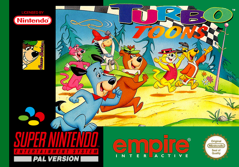 Hanna Barbera's Turbo Toons (PAL)